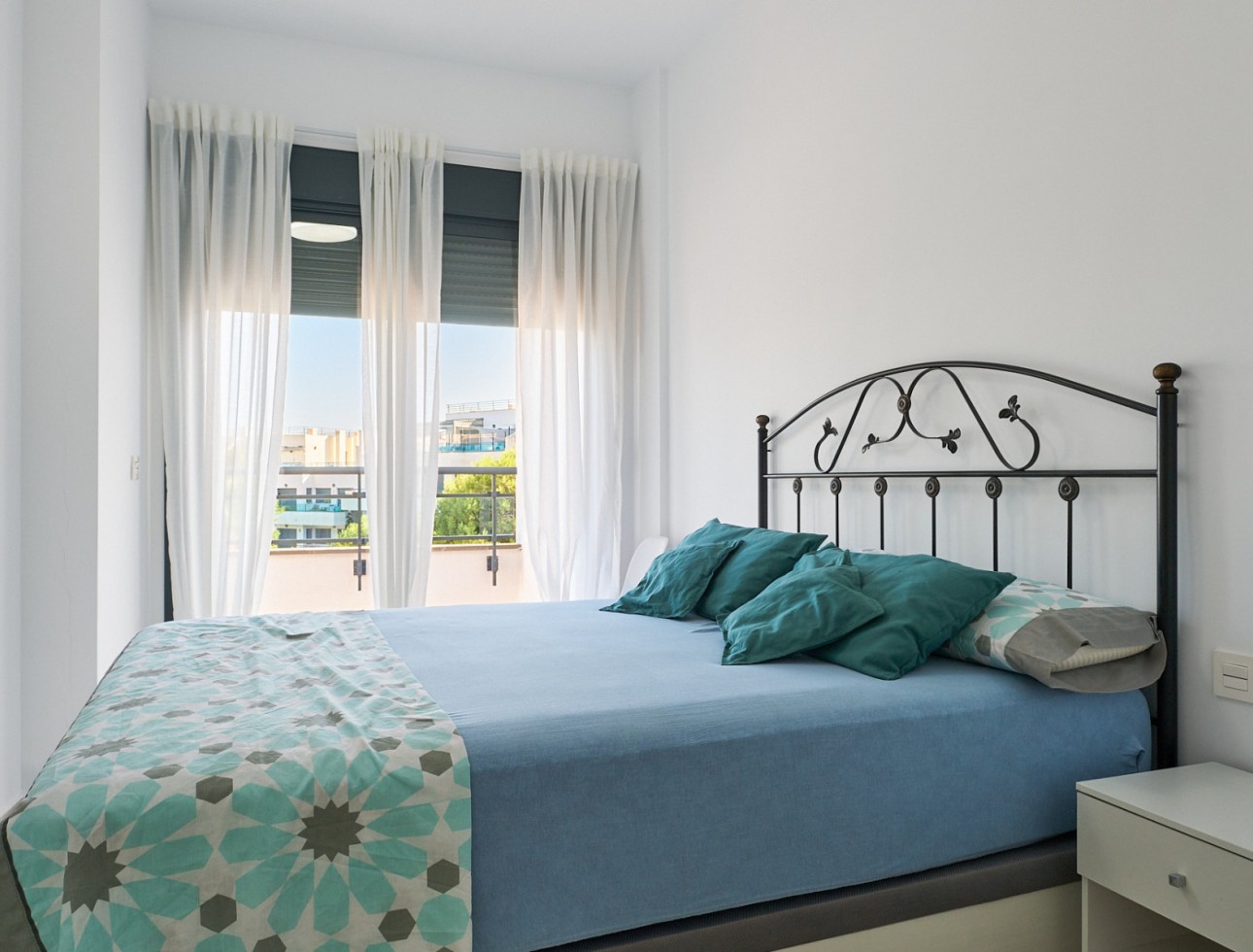 Alquiler a largo plazo - Apartamento / piso - Garrucha