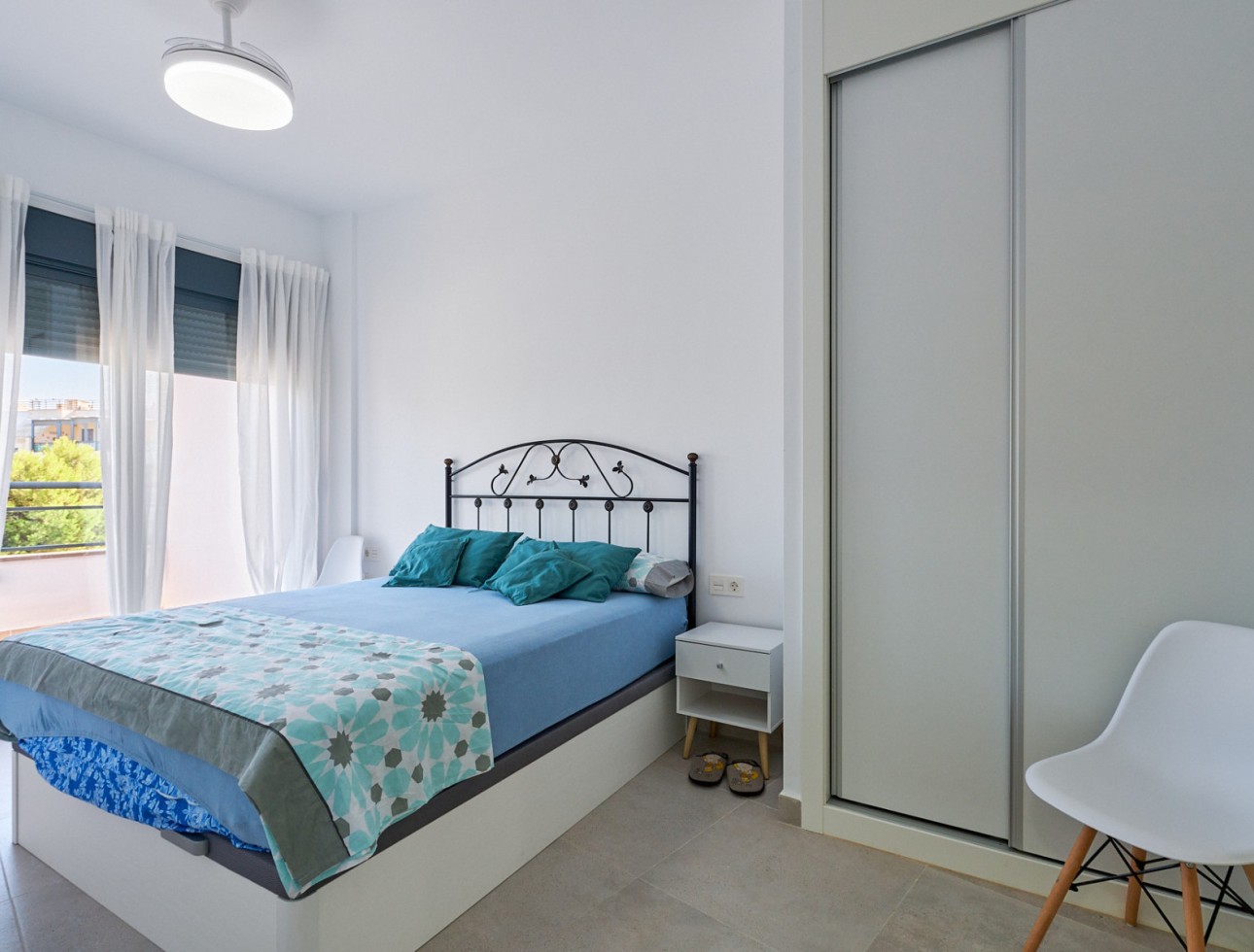 Alquiler a largo plazo - Apartamento / piso - Garrucha