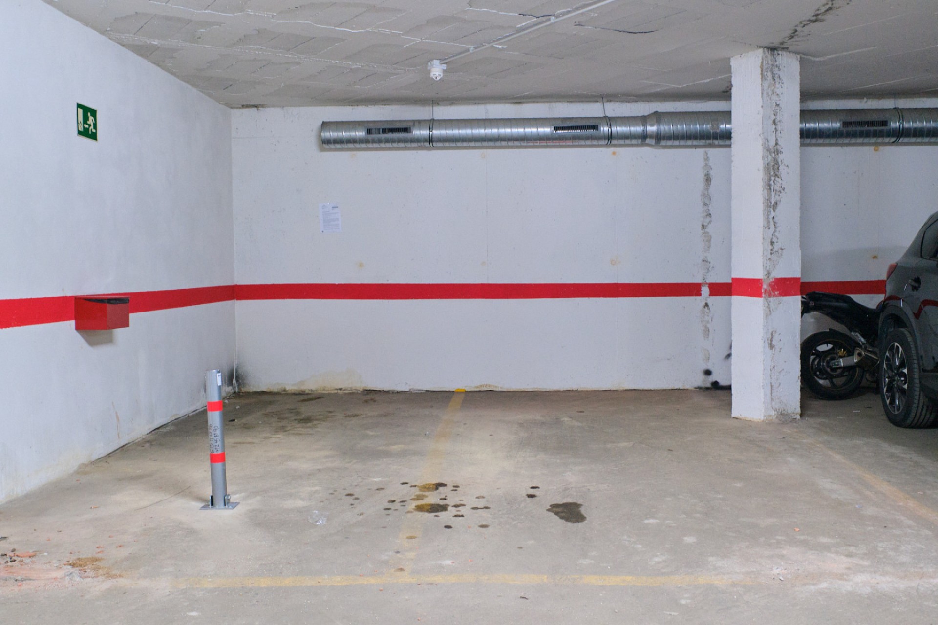 Alquiler a largo plazo - Parking - Turre