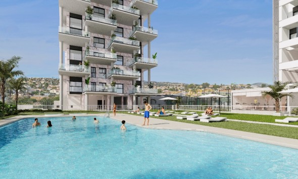 Apartamento / piso - Obra nueva - Calpe - Calpe
