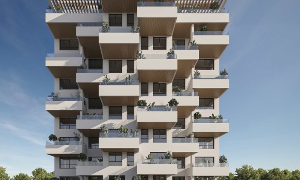 Apartamento / piso - Obra nueva - Calpe - Calpe