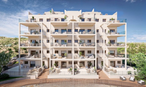 Apartamento / piso - Obra nueva - Corvera Golf - Corvera Golf