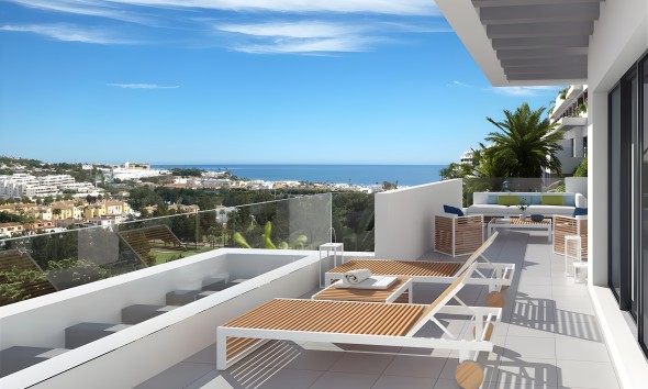 Apartamento / piso - Obra nueva - La Cala de Mijas - La Cala de Mijas
