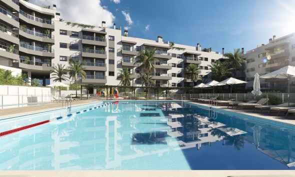Apartamento / piso - Obra nueva - Las Lagunas de Mijas - Las Lagunas de Mijas