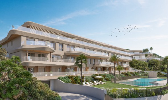 Apartamento / piso - Obra nueva - Las Lagunas de Mijas - Las Lagunas de Mijas