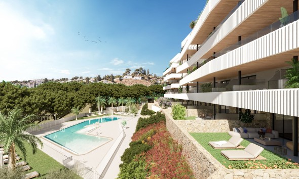 Apartamento / piso - Obra nueva - Las Lagunas de Mijas - Las Lagunas de Mijas