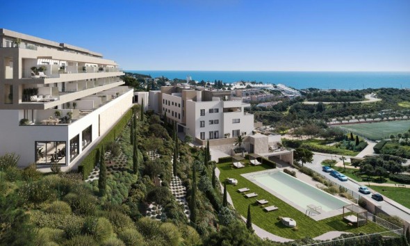 Apartamento / piso - Obra nueva - Las Lagunas de Mijas - Las Lagunas de Mijas