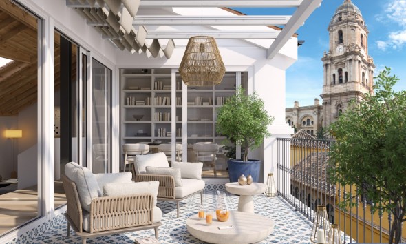 Apartamento / piso - Obra nueva - Málaga - Málaga