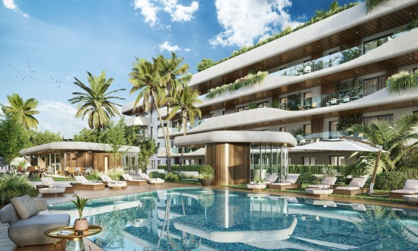 Apartamento / piso - Obra nueva - Marbella - NB-43421