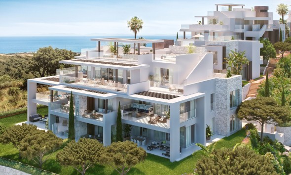 Apartamento / piso - Obra nueva - Ojén - NB-91617