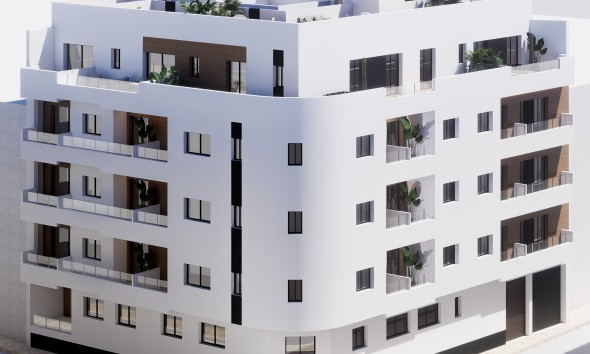 Apartamento / piso - Obra nueva - Torrevieja - Torrevieja