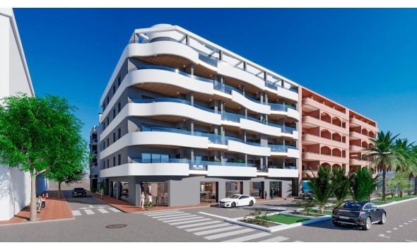 Apartamento / piso - Obra nueva - Torrevieja - Torrevieja