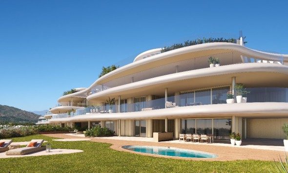Apartment / flat - New Build - Benahavís - NB-37267