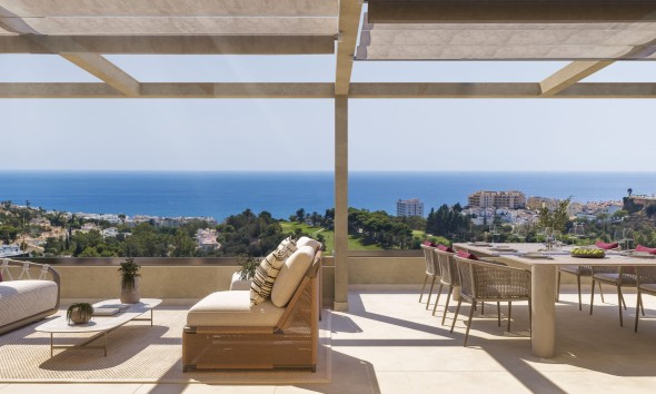 Apartment / flat - New Build - Benalmádena - Benalmádena