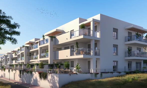 Apartment / flat - New Build - Benalmádena - Benalmádena