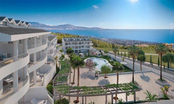 Apartment / flat - New Build - Benalmádena - Benalmádena