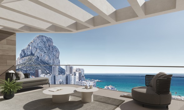 Apartment / flat - New Build - Calpe - Calpe