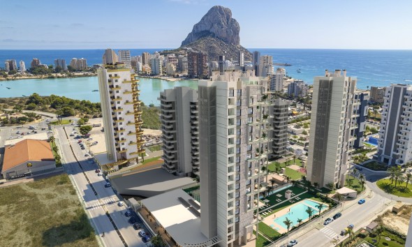 Apartment / flat - New Build - Calpe - Calpe