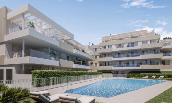 Apartment / flat - New Build - Estepona - Estepona