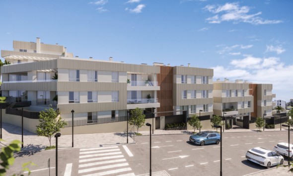 Apartment / flat - New Build - Estepona - Estepona