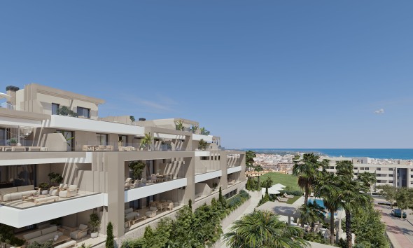 Apartment / flat - New Build - Estepona - Estepona