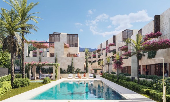 Apartment / flat - New Build - Estepona - Estepona