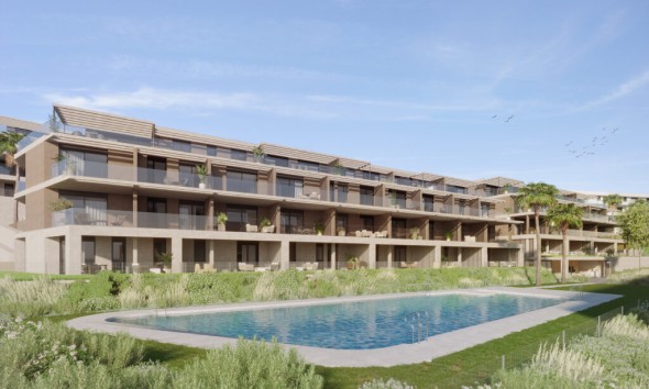 Apartment / flat - New Build - Estepona - Estepona