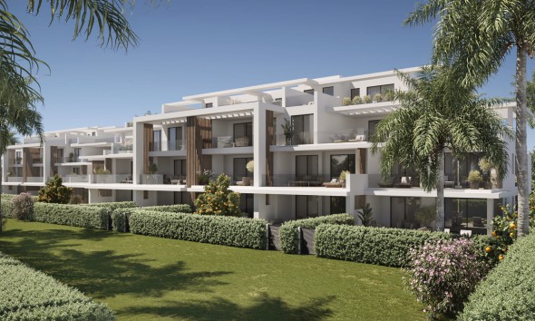 Apartment / flat - New Build - Estepona - Estepona