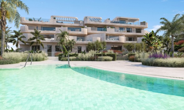 Apartment / flat - New Build - Estepona - Estepona