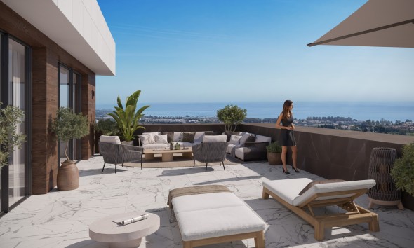 Apartment / flat - New Build - Estepona - Estepona