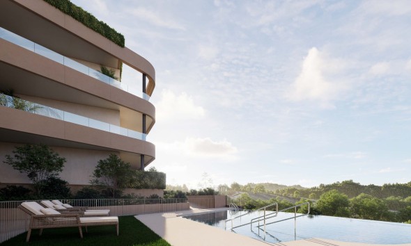 Apartment / flat - New Build - Estepona - NB-46487
