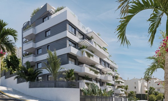 Apartment / flat - New Build - Estepona - NB-82018