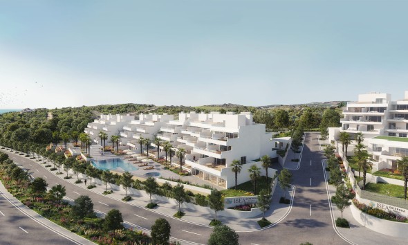 Apartment / flat - New Build - Estepona - NB-87064