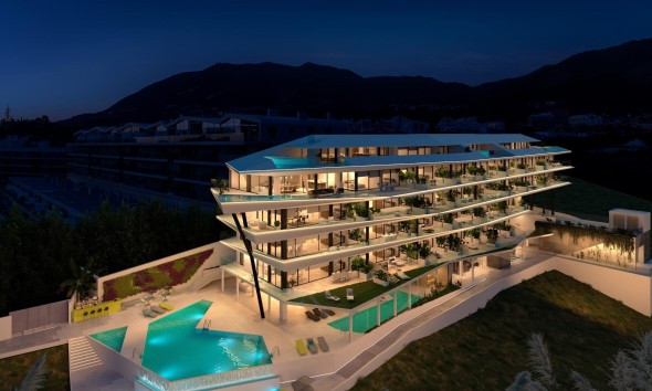 Apartment / flat - New Build - Fuengirola - NB-19242