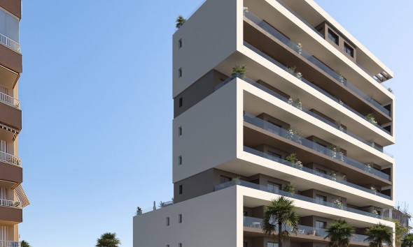 Apartment / flat - New Build - Guardamar del Segura - Guardamar del Segura