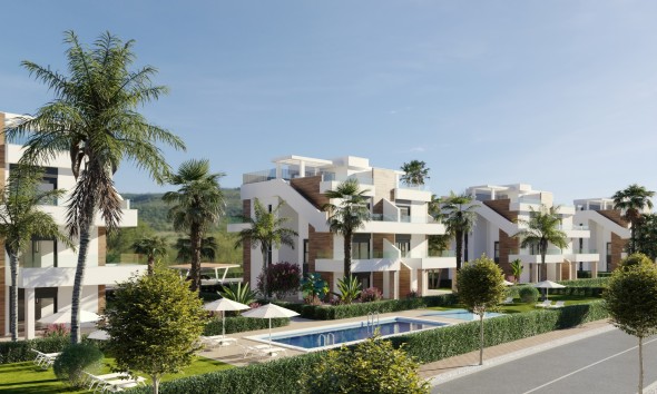 Apartment / flat - New Build - Hacienda del Alamo Golf - Hacienda del Alamo Golf