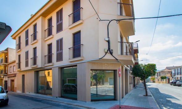 Apartment / flat - New Build - Hondón de las Nieves - Hondón de las Nieves