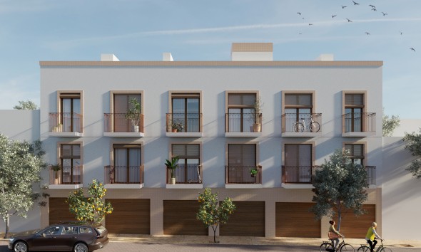 Apartment / flat - New Build - Hondón de las Nieves - Hondón de las Nieves