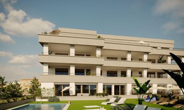Apartment / flat - New Build - Hondón de las Nieves - NB-44601