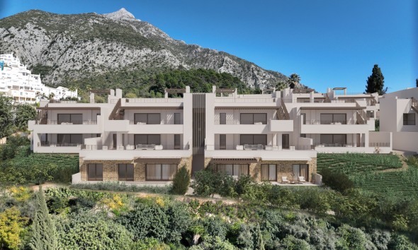 Apartment / flat - New Build - Istán - Istán