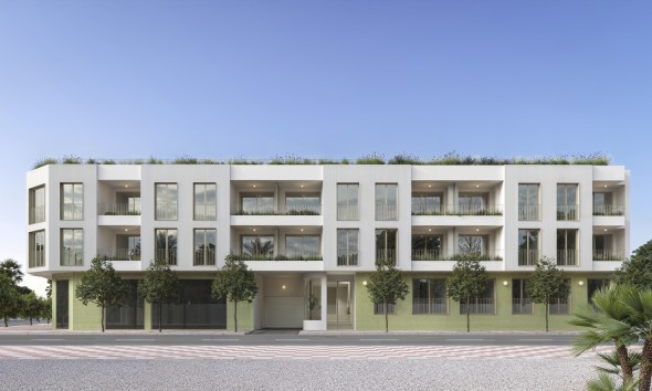Apartment / flat - New Build - Jacarilla - NB-90606