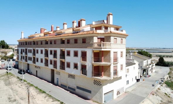 Apartment / flat - New Build - Jerónimo y Avileses - NB-66599
