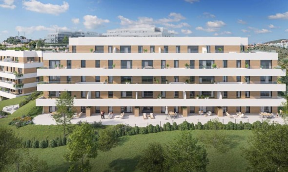 Apartment / flat - New Build - La Cala de Mijas - La Cala de Mijas