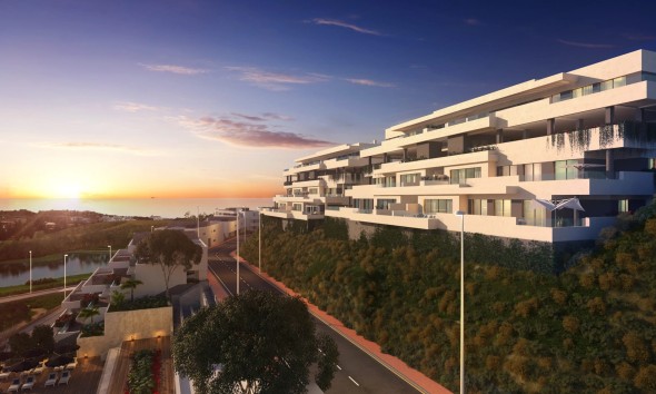 Apartment / flat - New Build - La Cala de Mijas - La Cala de Mijas
