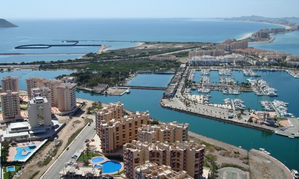 Apartment / flat - New Build - La Manga del Mar Menor - La Manga del Mar Menor