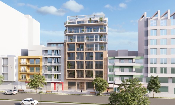 Apartment / flat - New Build - La Vila Joiosa - La Vila Joiosa