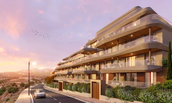 Apartment / flat - New Build - Las Lagunas de Mijas - Las Lagunas de Mijas