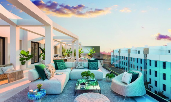 Apartment / flat - New Build - Las Lagunas de Mijas - Las Lagunas de Mijas