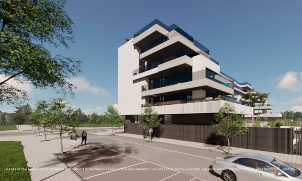 Apartment / flat - New Build - Las Lagunas de Mijas - Las Lagunas de Mijas