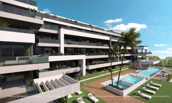 Apartment / flat - New Build - Las Lagunas de Mijas - Las Lagunas de Mijas